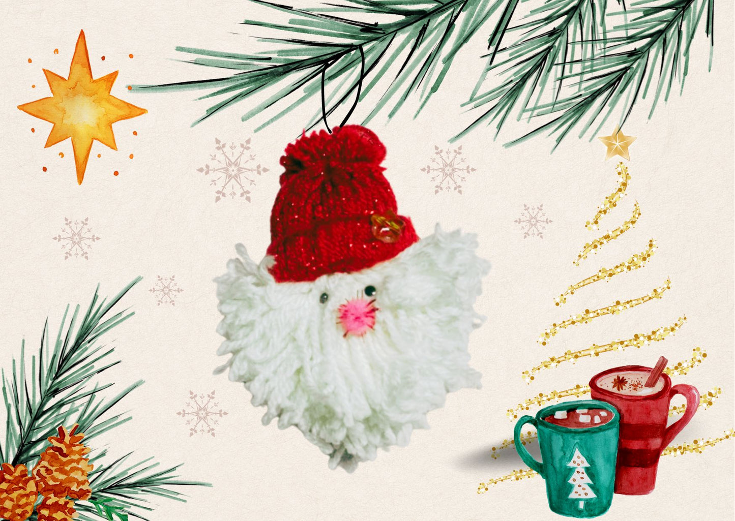 Волшебный Гномик от Urban Mums (красная шапочка)