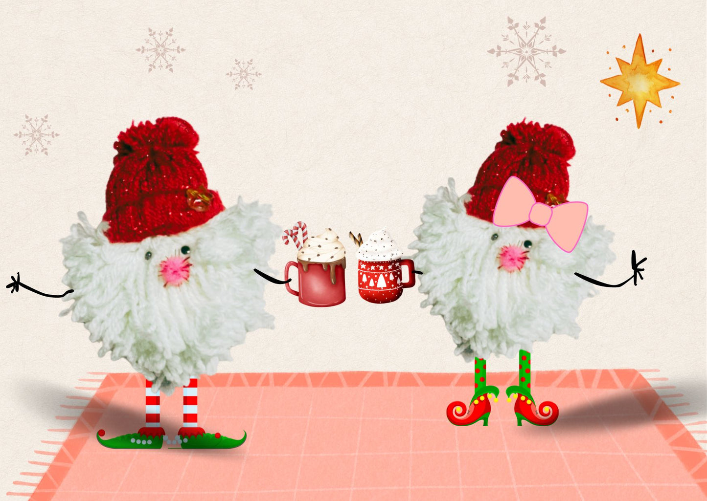 Волшебный Гномик от Urban Mums (красная шапочка)