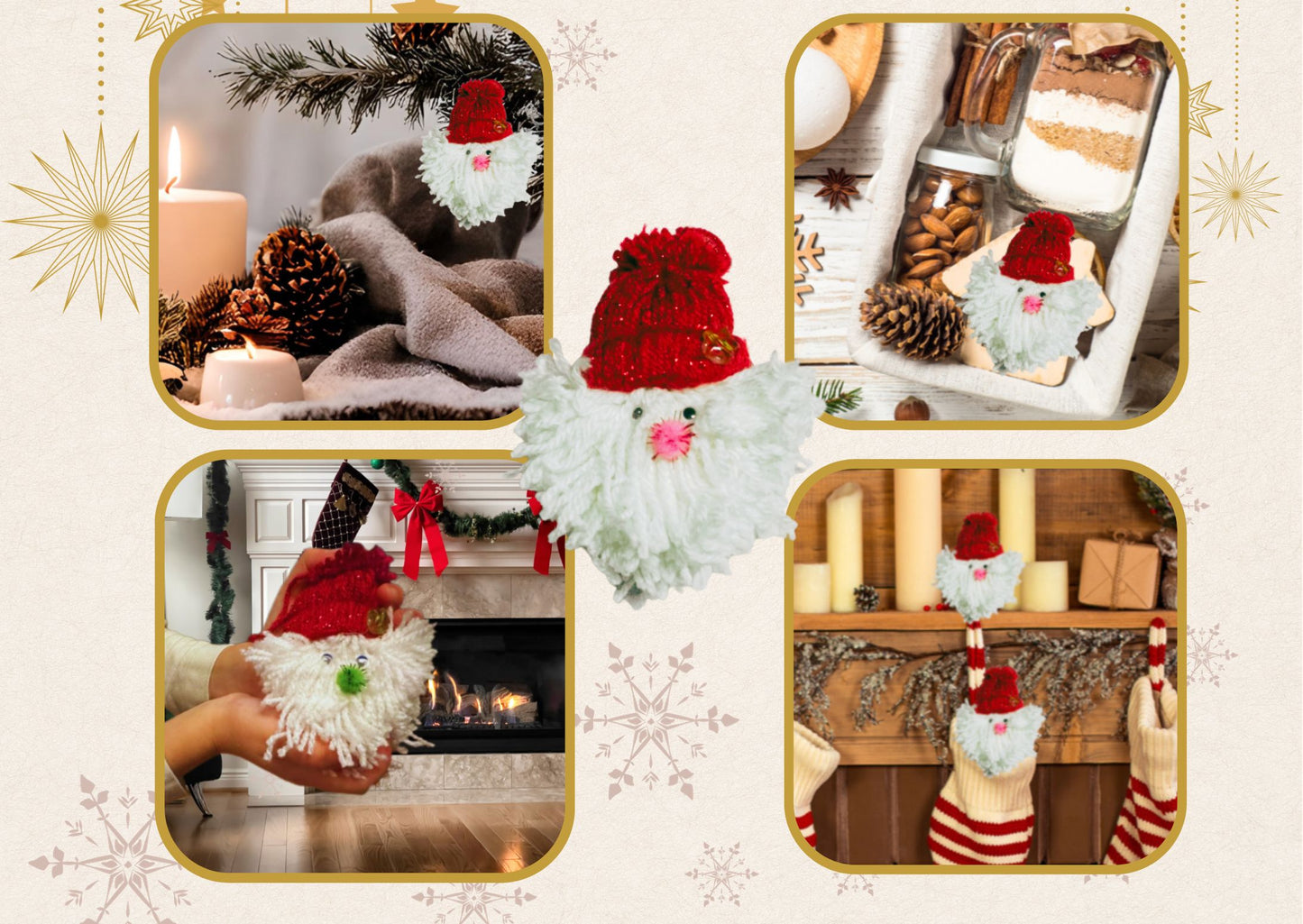 Волшебный Гномик от Urban Mums (красная шапочка)