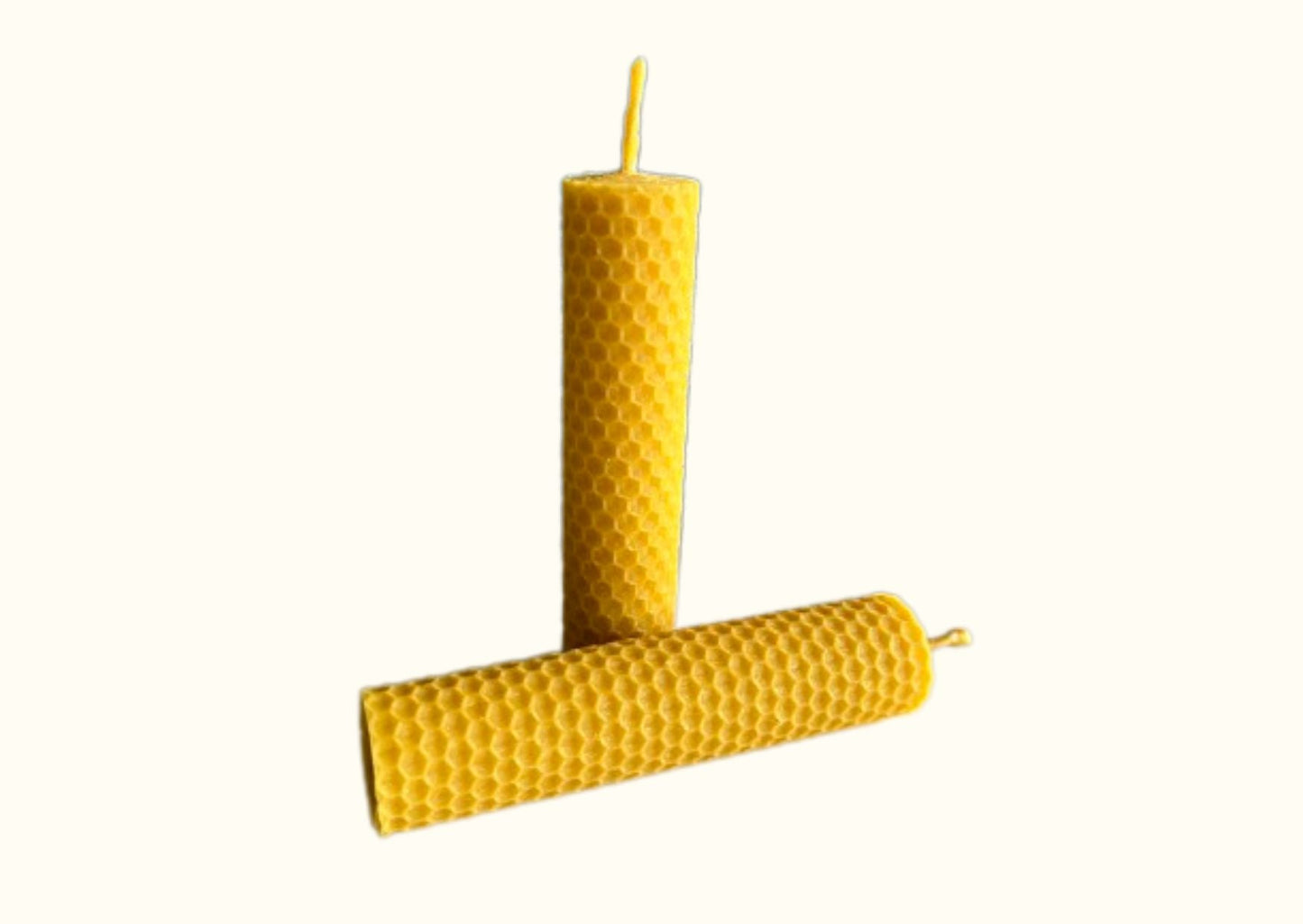 Свеча восковая (13 x 3 см)
