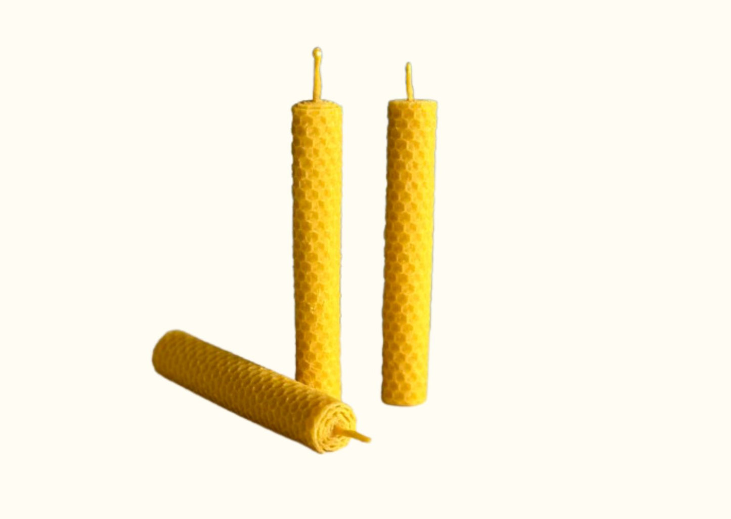 Свеча восковая (13 x 2 см)