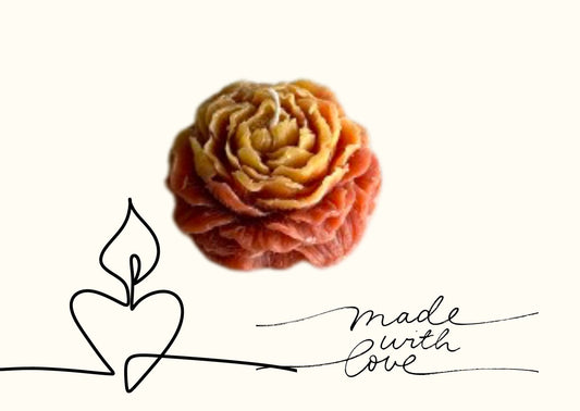 Свеча Цветок любви