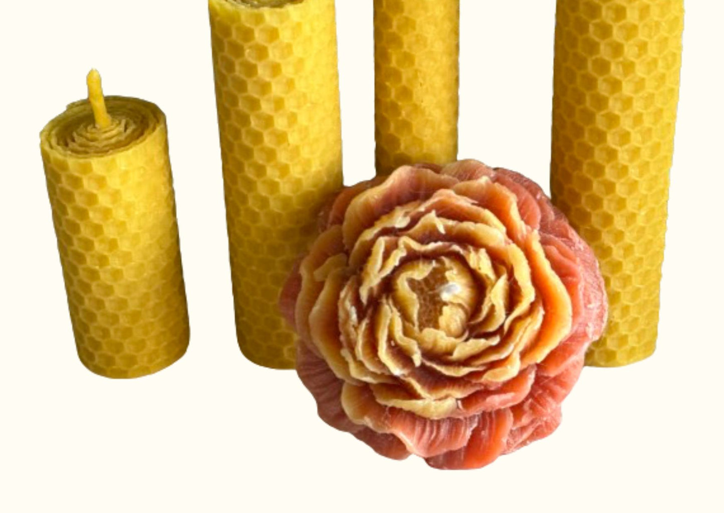 Свеча Цветок любви